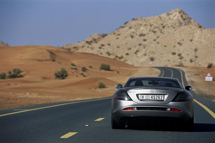  Mercedes-Benz SLR McLaren 722 Edition 2006 года  (фото 9 из 294)